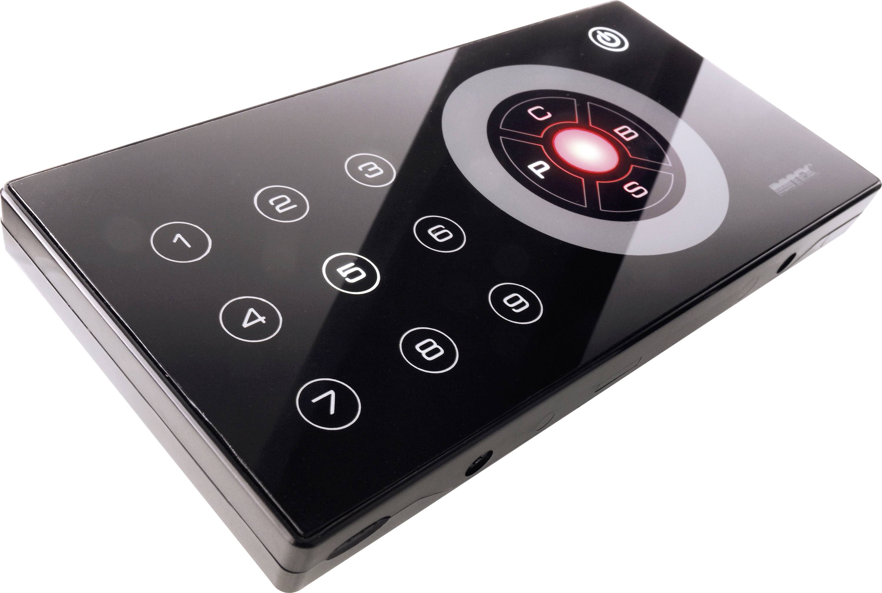Deko Light DMX Wandcontroller Art-9 RGB/RGBW Commande murale 172 mm 86 mm 15.3 mm