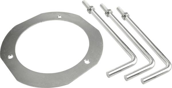 Deko Light Betonanker für Serie Faro 930731 Kit d'ancrage dans le béton