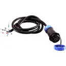 Deko Light 940035 Connecteur circulaire confectionné mâle, droit Nombre total de pôles: 4 1 pc(s)