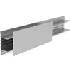 Deko Light 970585 PLANO BSH Sculptures aluminium (L x l x H) 2500 x 38 x 85 mm Piece 1 pc(s)