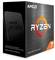 Emballage du processeur AMD Ryzen 7 série 5000 avec le logo Ryzen distinctif. Ne comprend pas de dissipateur thermique.