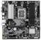 Carte mère de GIGABYTE, modèle H610M Plus D3, montrant différents ports et emplacements pour les composants informatiques tels que le processeur et la RAM.