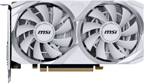 MSI Carte graphique Nvidia GeForce RTX 3050 GeForce RTX 3050  8 GB GDDR6-RAM PCIe x16  HDMI™, DisplayPort