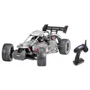 Reely Carbon Fighter III Limited-Edition 1:6 Auto RC thermique Buggy propulsion arrière prêt à fonctionner (RtR) 2,4 GHz