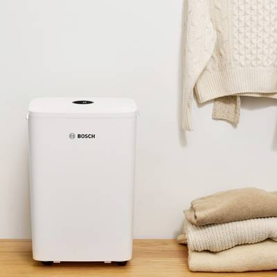 Déshumidificateur Bosch Home Comfort Dry 1000 40 m³ blanc-4