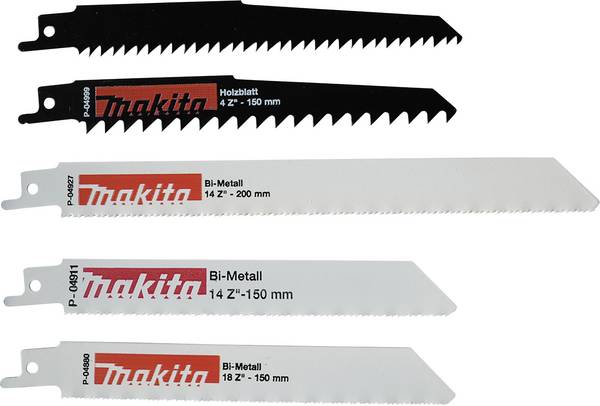 Makita P-83967 SET de démarrage Recipro Uni 5 pcs.  5 pc(s)