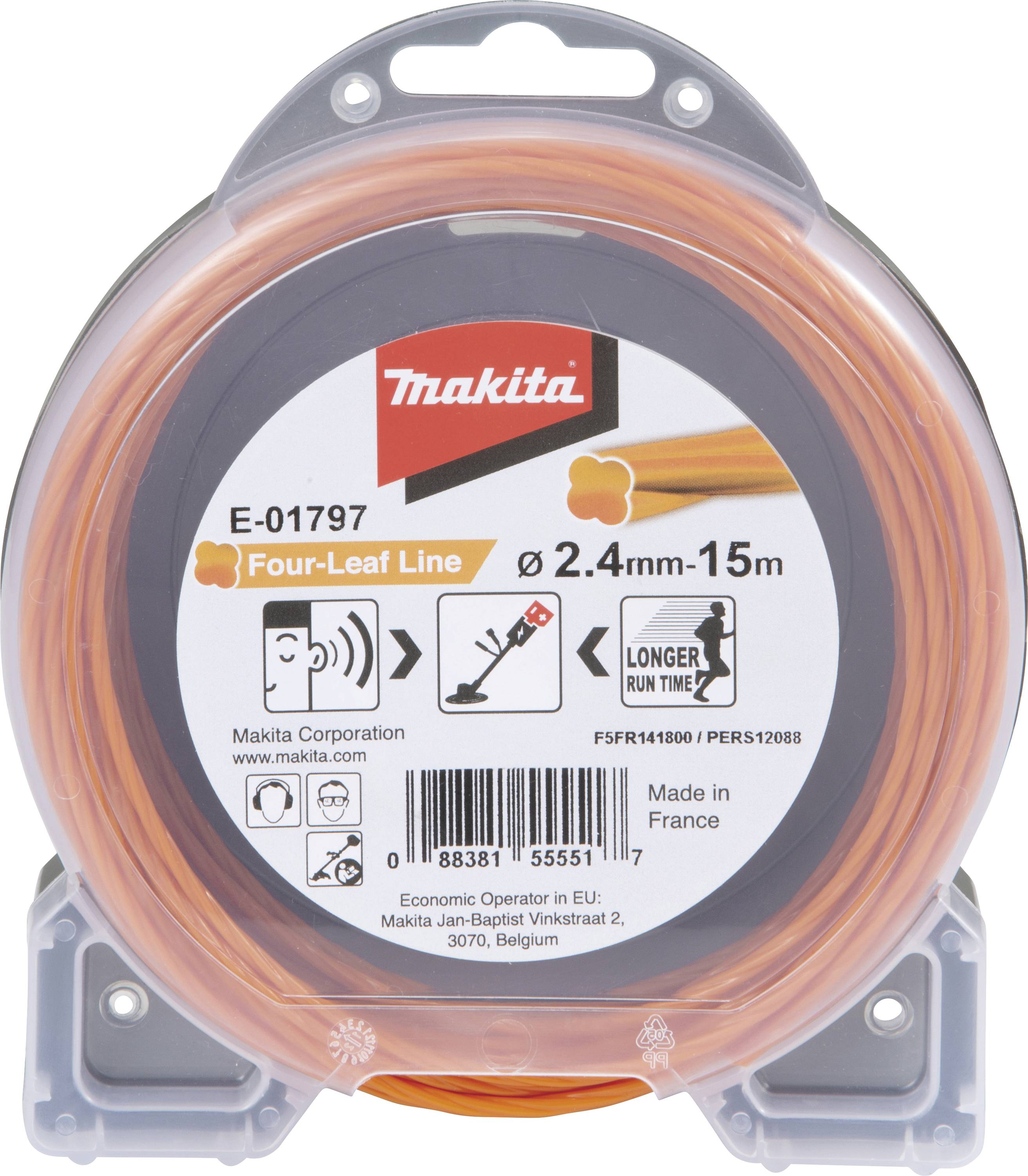 Makita E-01797 Fil de rechange