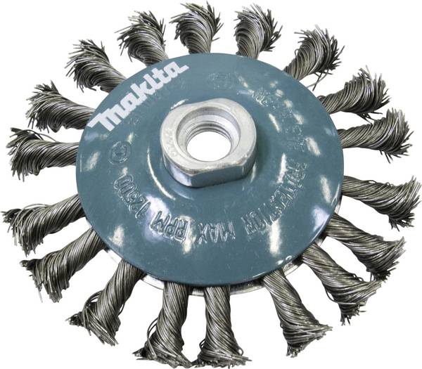 Makita Brosse conique à dents 115 mm D-39883  D-39883 1 pc(s)