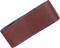 Une bande abrasive marron de forme rectangulaire.