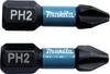 Makita B-63616 Embout cruciforme Propulseur: 1/4" (6.3 mm) Sortie: cruciforme Phillips PH 2 25 mm