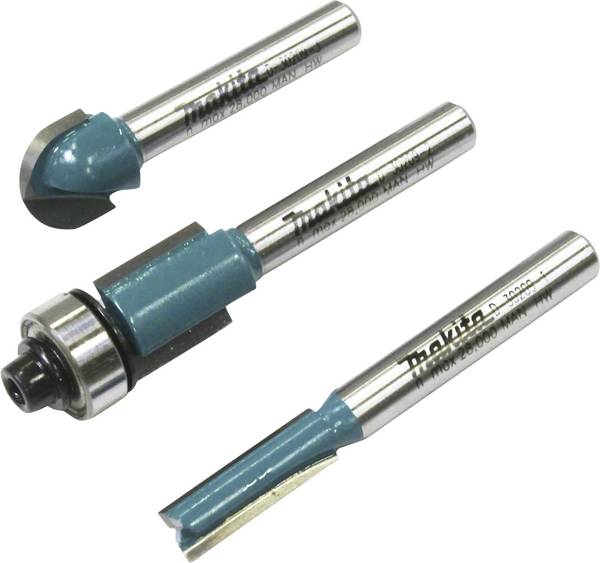 Makita D-30209 Fraiseur HM    Dimension produit, Ø 12 mm  Diamètre de tige 12 mm