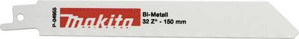 Makita P-04955 Feuille Makita P-04955 BIM 150/32Z Longueur lame de scie 150 mm 5 pc(s)