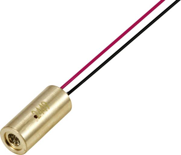 TRU COMPONENTS Module laser ligne rouge  0.39 mW