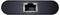Un port réseau noir ou port Ethernet sur un appareil, prêt à recevoir un câble Ethernet.