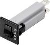 TRU COMPONENTS TC-13401636 Disjoncteur thermique 125 V/AC, 250 V/AC, 32 V/DC, 50 V/DC 10 A 1 pc(s)