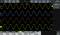 L'écran de l'oscilloscope affiche quatre ondes sinusoïdales de différentes couleurs (jaune, orange, vert, bleu) à une fréquence de 99,999 kHz.