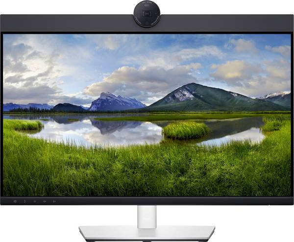 Moniteur LED Dell P2424HEB Conferencing  CEE E (A - G) 60.5 cm 23.8 pouces  1920 x 1080 pixels 16:9 5 ms HDMI™, DisplayPort, USB-C® (USB 3.2 Gen 1), USB 3.1 (Gen 1), RJ45, Audio-Line-out IPS LED