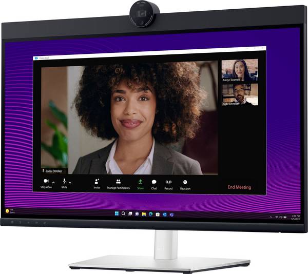 Moniteur LED Dell P2724DEB Conferencing  CEE F (A - G) 68.6 cm 27 pouces  2560 x 1440 pixels 16:9 5 ms HDMI™, DisplayPort, USB-C® (USB 3.2 Gen 1), USB 3.1 (Gen 1), RJ45, Audio-Line-out IPS LED