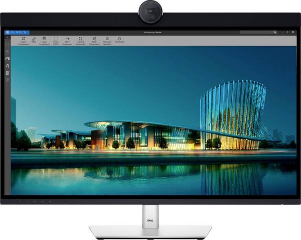 Moniteur LED Dell U3224KBA UltraSharp  CEE G (A - G) 80 cm 31.5 pouces  6144 x 3456 pixels 16:9 5 ms HDMI™, mini-DisplayPort, USB-C® (USB 3.2 Gen 2), USB 3.1 (2è gén.), RJ45, Thunderbolt 4 IPS LED