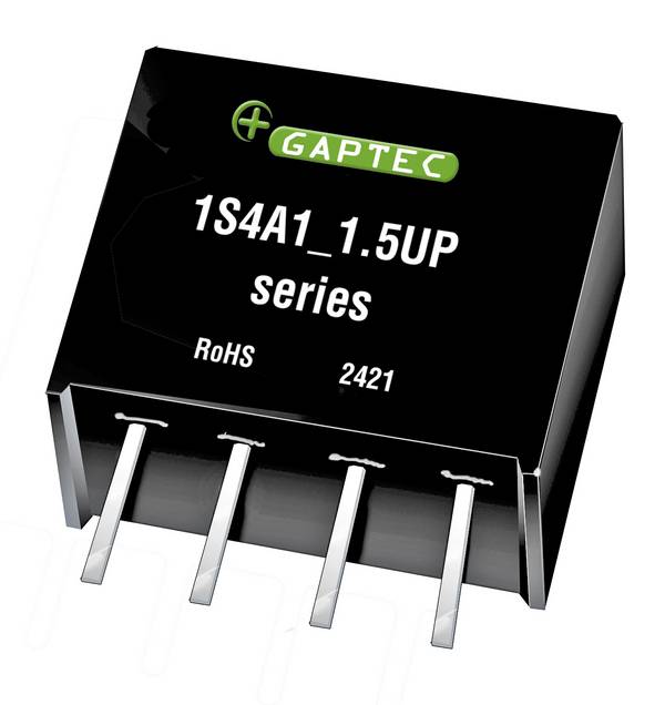 Gaptec  1S4A1_1512S1.5UP  Convertisseur CC/CC      84 mA  1 W    Contenu 1 pc(s)