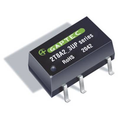 Composant semiconducteur de GAPTEC portant l'inscription '2T8A2 3UP series RoHS 2042', montrant les broches pour montage sur circuit imprimé.