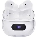 Intenso Buds Plus T312AE weiß Oreillette Bluetooth Stereo blanc Noise Cancelling téléphone portable