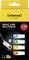 Emballage de clés USB Intenso Basic Line Multipack, 5x 64 Go. Quatre clés USB de différentes couleurs et un stylo sont représentés.