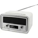 soundmaster UR190WE Radio de table DAB+, FM DAB+, FM blanc
