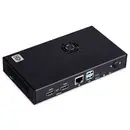 Raspberry Pi® Boîtier pour ordinateur monocarte Convient pour (kits de développement): Raspberry Pi® avec refroidisseur