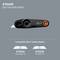 'Couteau Messer #10495, pliable, de Slice. Compatible avec les lames de sécurité #10404 à pointe ronde et #10408 à pointe effilée.'