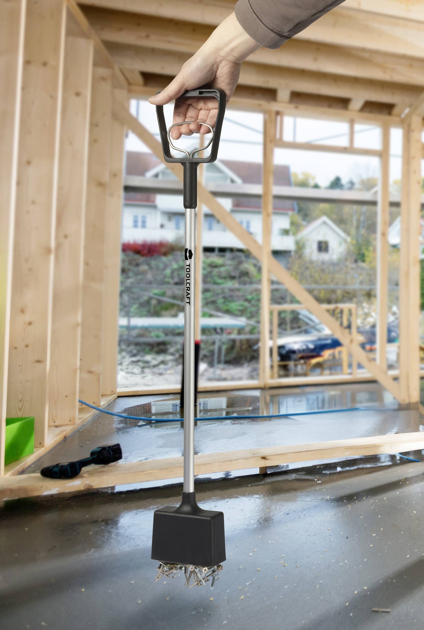 TOOLCRAFT TO-10070532 pour l'atelier Outil TOOLCRAFT magnétique (poignée longue) Support magnétique pour outil-2