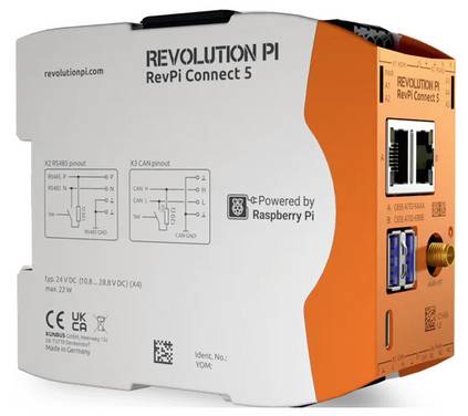 Revolution Pi by Kunbus RevPi Connect 5 100414 API - Module d'extension 24 V/DC