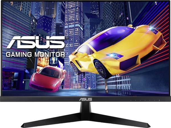 Moniteur gaming Asus ProArt VY249HGR  CEE C (A - G) 60.5 cm 23.8 pouces  1920 x 1080 pixels 16:9 1 ms HDMI™, VGA IPS LED