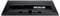 Dos d'un moniteur avec des ports : HDMI, VGA et connexion d'alimentation.