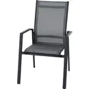 Siena Garden Tauro S83265 Chaise de jardin aluminium anthracite (mat), gris