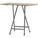 FUNSTAR 747218 Table de jardin acier, pin gris, naturel