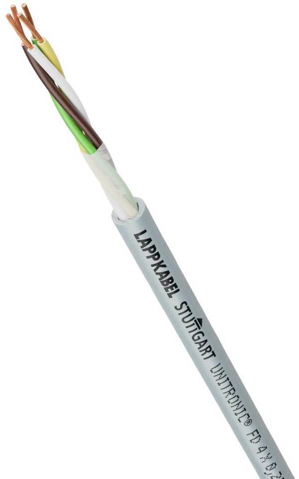 LAPP 0027855/100 Câble de données UNITRONIC® FD 2 x 0.25 mm² gris 100 m