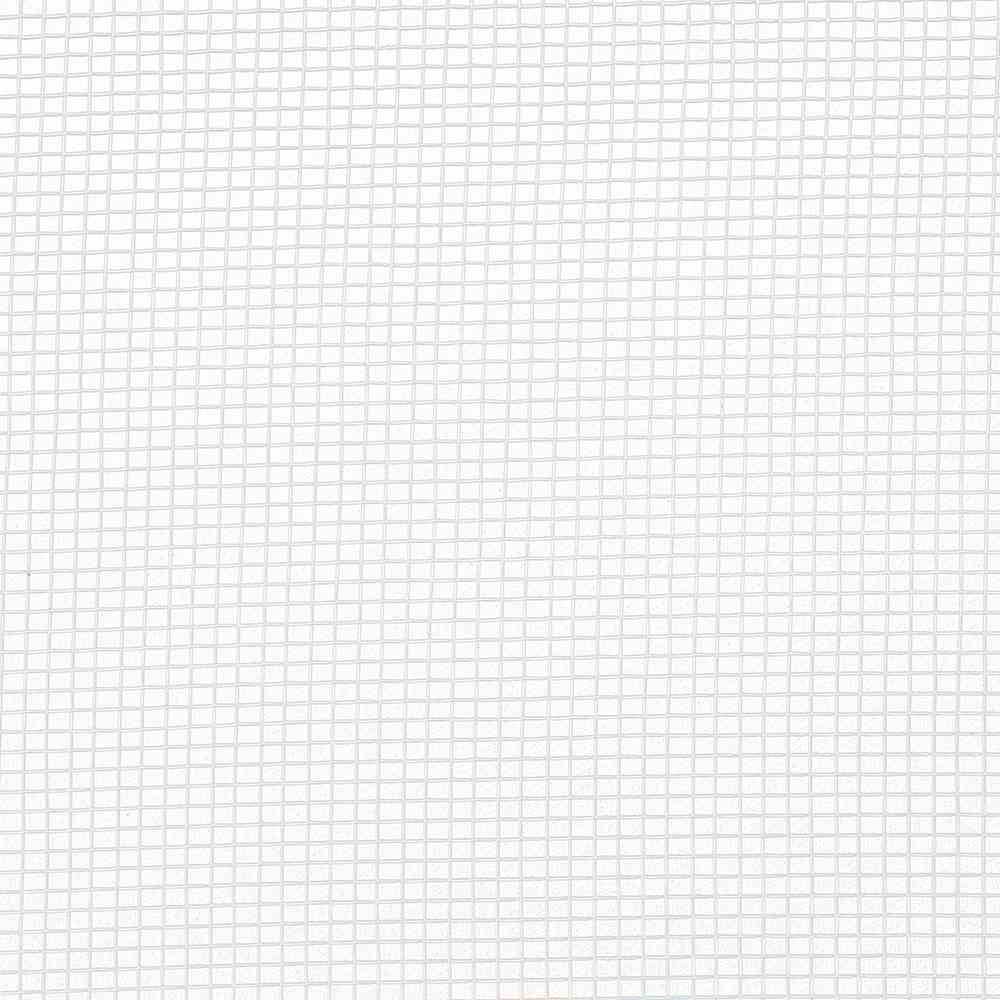 Page de papier millimétré blanc avec des lignes grises formant une grille carrée uniforme. Idéal pour les dessins techniques et les diagrammes.