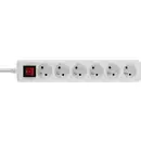 Multiprise LINDY 73126 blanc fiche mâle 1 pc(s)