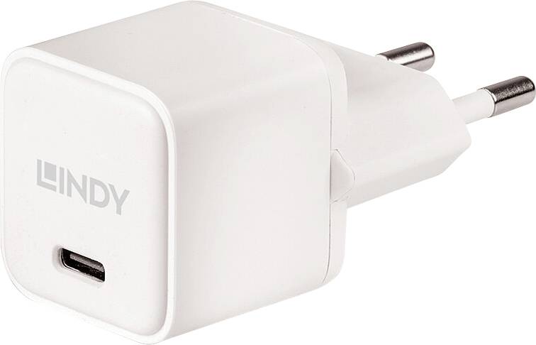 LINDY 20W Type C PD Charger EU Plug-0