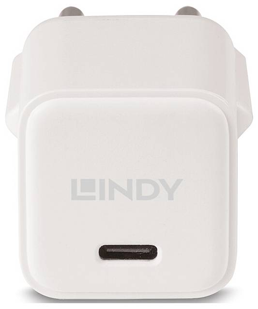 LINDY 20W Type C PD Charger EU Plug-4