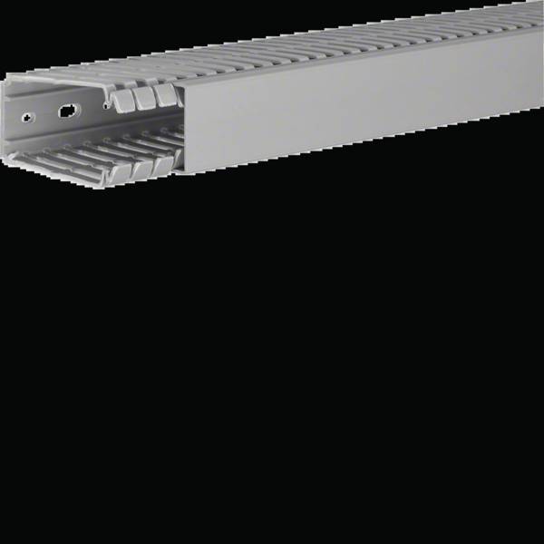 Hager BA780040 Goulotte de câblage  (L x l x H) 2000 x 40 x 80 mm 2 m gris