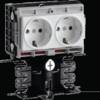 Hager SL200809409010 Support pour appareil canalisation de montage d'appareil 1 pc(s)