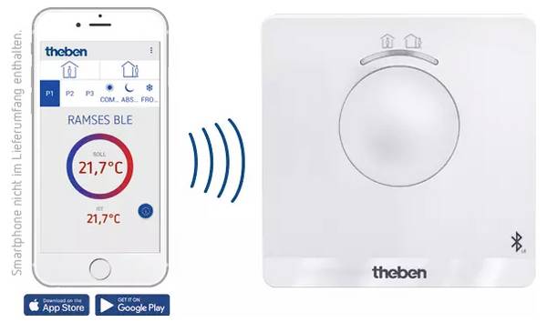 Theben 8120150 RAMSES 812 BLE 230V Thermostat d'ambiance  programme hebdomadaire  1 pc(s)
