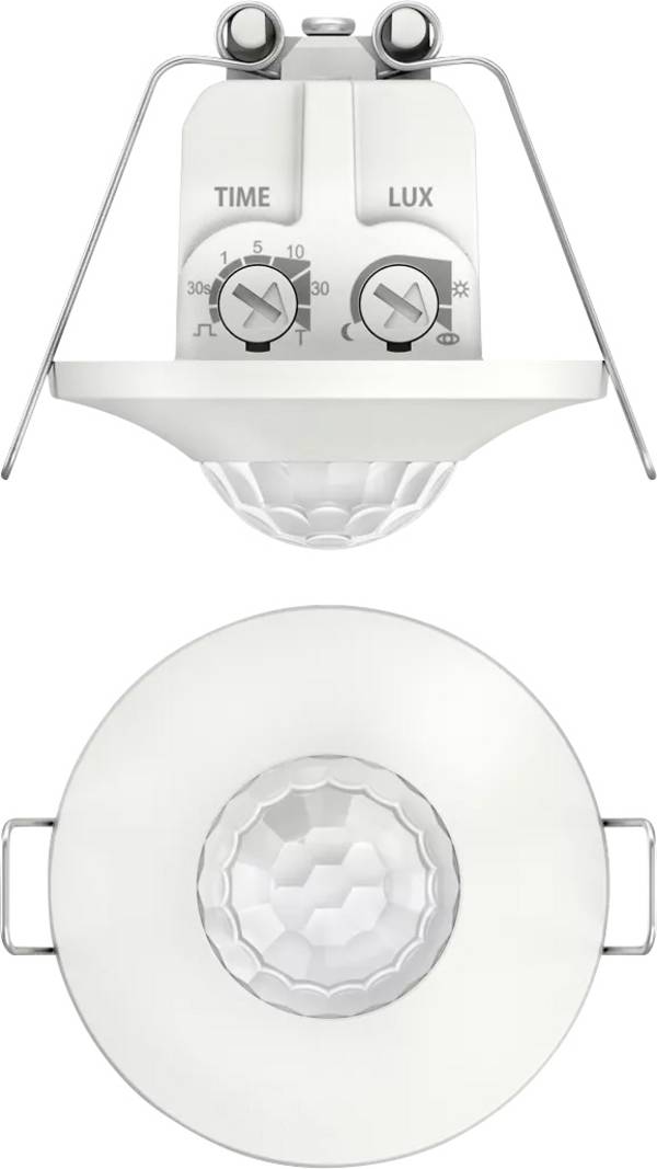 Theben 2090200 encastré Détecteur de présence 360 °  blanc
