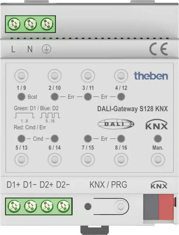 Theben KNX 4940302 Interface    S128 KNX