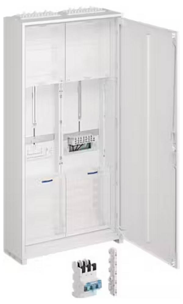 Hager  ZB32WL12  ZB32WL12  Armoire complète  encastré    Nbr de rangées = 0  Contenu 1 pc(s)