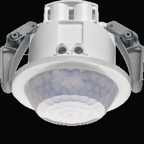 Hager EER505 encastré Détecteur de mouvement pour plafond 360 °