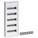 Hager VA60CN VA60CN Petit répartiteur équipé montage apparent (en saillie) Nbr de rangées = 5 Contenu 1 pc(s)