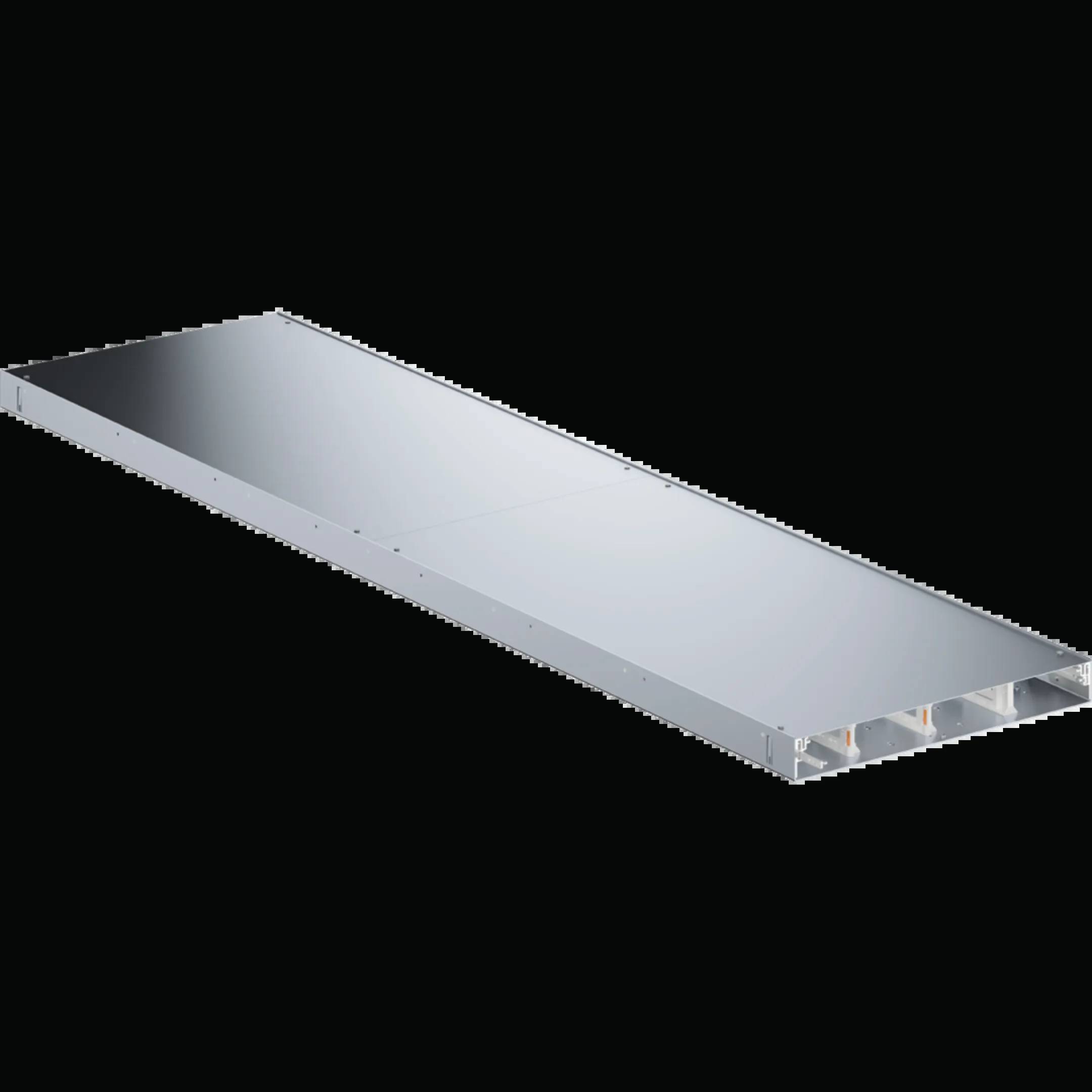 Hager BKGD500601 Pièce inférieure partie inférieure (L x l x H) 2000 x 2000 x 60 mm 2 m